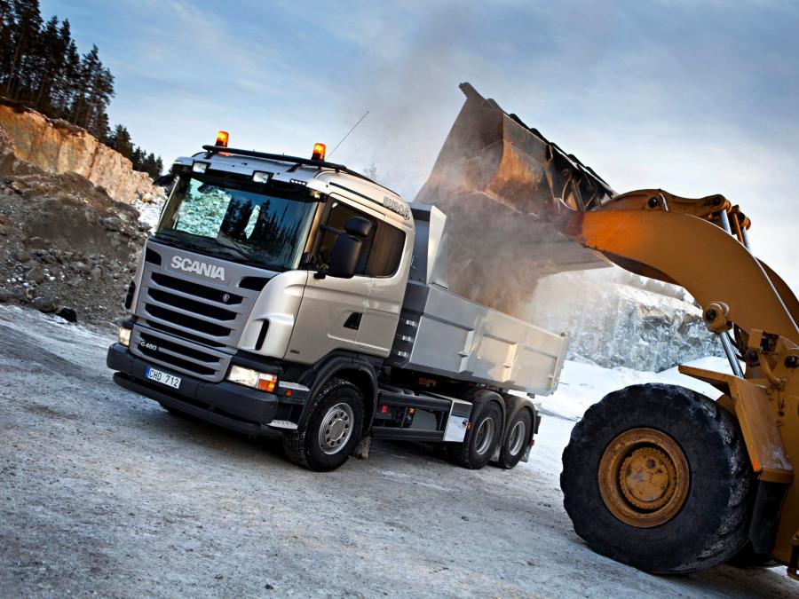  Scania G480 6x4 Tipper 2010 года  (фото 12 из 16)